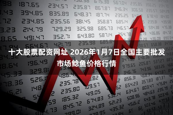 十大股票配资网址 2026年1月7日全国主要批发市场鲶鱼价格行情