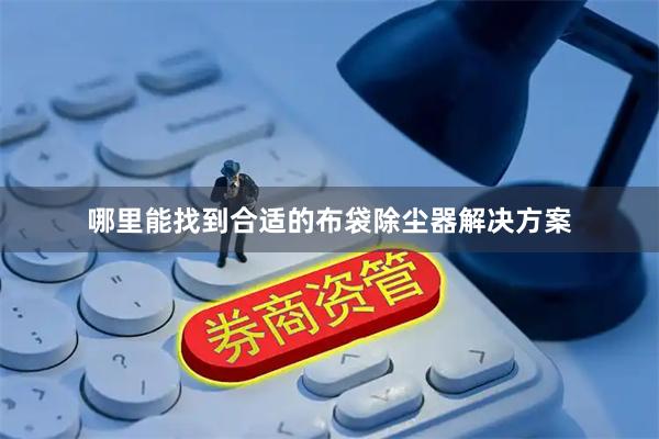 哪里能找到合适的布袋除尘器解决方案