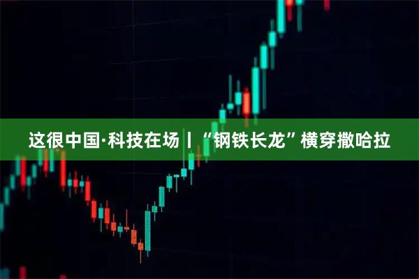 这很中国·科技在场丨“钢铁长龙”横穿撒哈拉